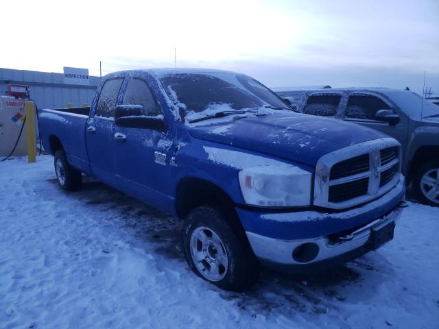 3D7KS28A27G818126 - 2007 DODGE RAM 2500 ST BLUE photo 4