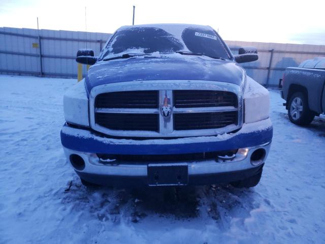 3D7KS28A27G818126 - 2007 DODGE RAM 2500 ST BLUE photo 5