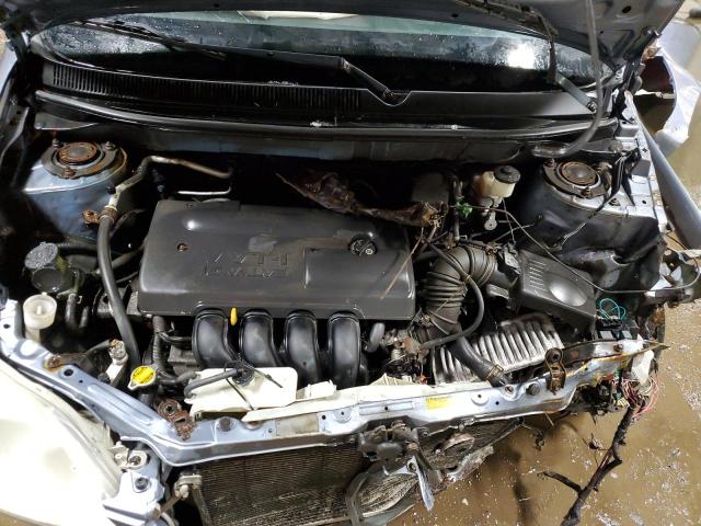 2T1KR32E94C299749 - 2004 TOYOTA COROLLA MA XR BLUE photo 12