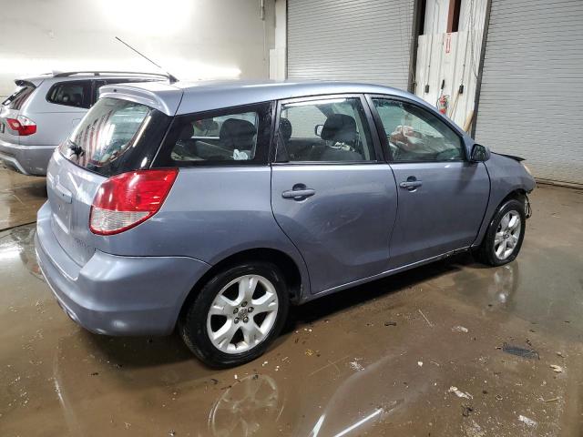 2T1KR32E94C299749 - 2004 TOYOTA COROLLA MA XR BLUE photo 3