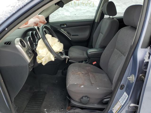 2T1KR32E94C299749 - 2004 TOYOTA COROLLA MA XR BLUE photo 7