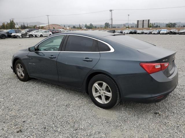 1G1ZB5ST6KF173259 - 2019 CHEVROLET MALIBU LS GRAY photo 2