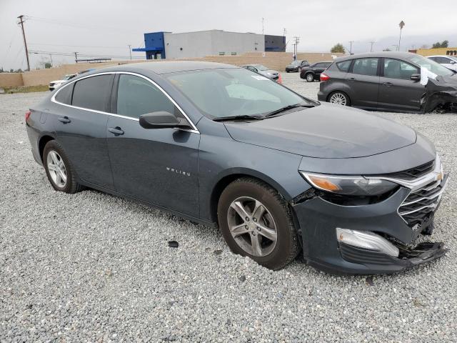 1G1ZB5ST6KF173259 - 2019 CHEVROLET MALIBU LS GRAY photo 4