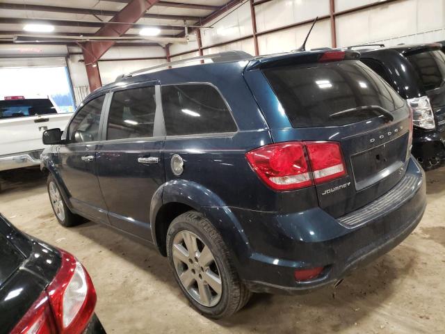 3C4PDCDG6DT689143 - 2013 DODGE JOURNEY CREW BLUE photo 2