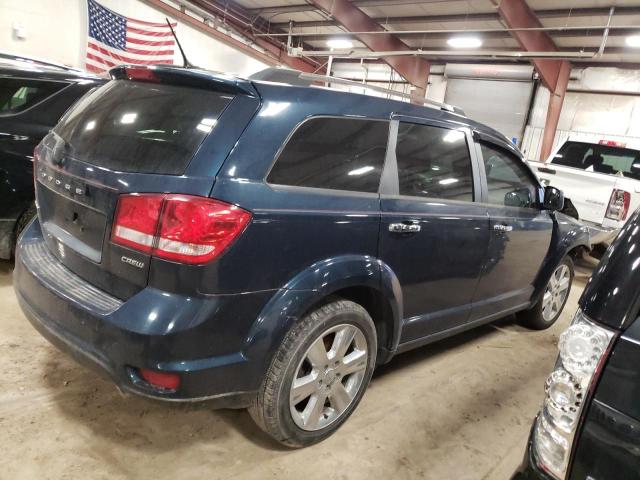 3C4PDCDG6DT689143 - 2013 DODGE JOURNEY CREW BLUE photo 3