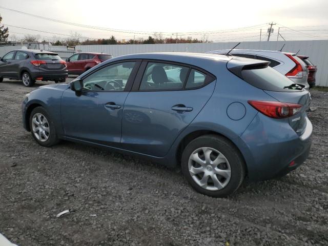 3MZBM1K74FM232987 - 2015 MAZDA 3 SPORT BLUE photo 2