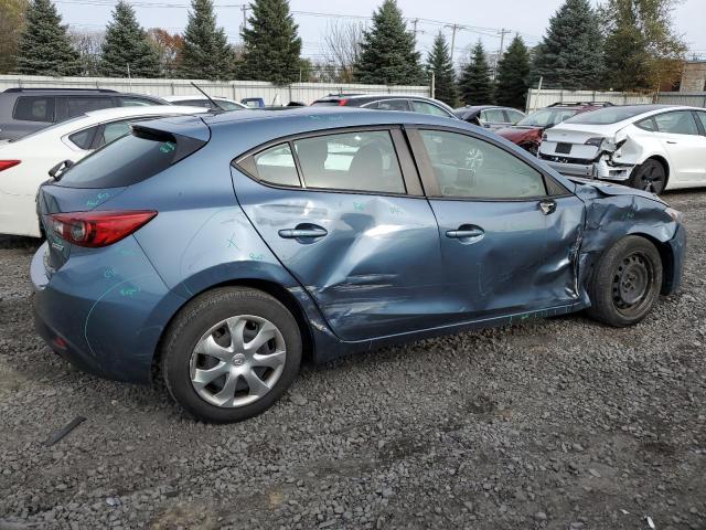 3MZBM1K74FM232987 - 2015 MAZDA 3 SPORT BLUE photo 3