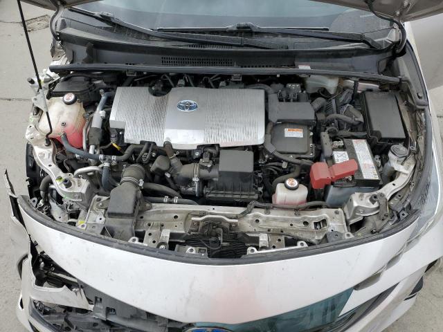 JTDKARFP8K3118880 - 2019 TOYOTA PRIUS PRIM 银色 照片 11