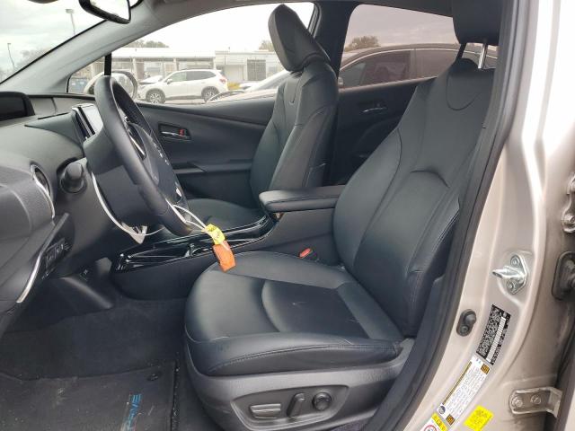 JTDKARFP8K3118880 - 2019 TOYOTA PRIUS PRIM 银色 照片 7