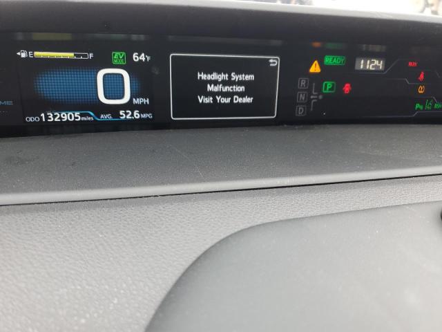 JTDKARFP8K3118880 - 2019 TOYOTA PRIUS PRIM 银色 照片 9