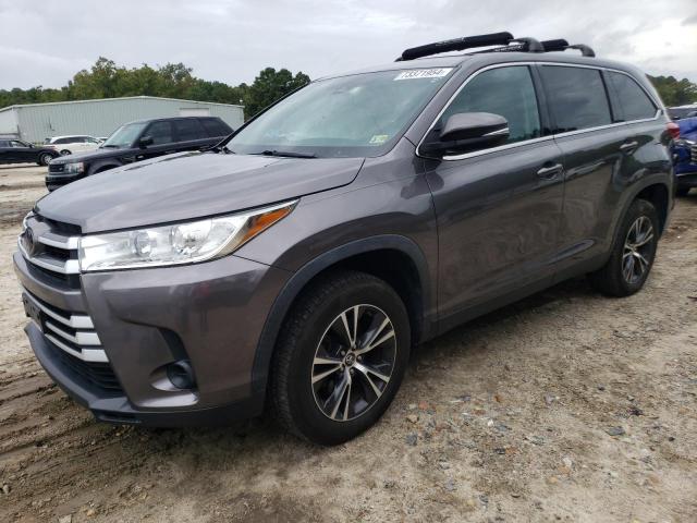 2019 TOYOTA HIGHLANDER LE, 