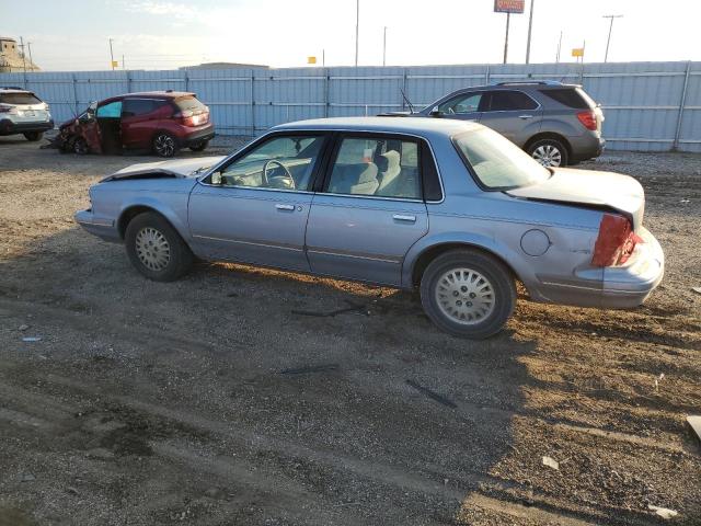 1G4AG55M8T6415461 - 1996 BUICK CENTURY SPECIAL BLUE photo 2