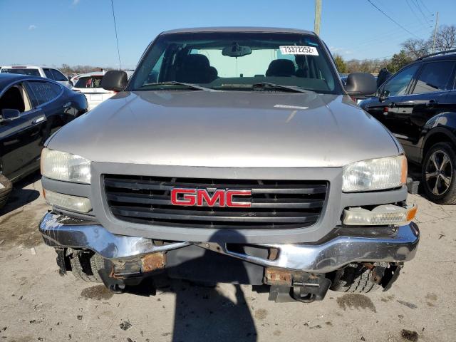 1GTEK19B16Z202604 - 2006 GMC NEW SIERRA K1500 GOLD photo 5