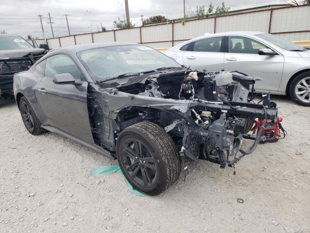 1FA6P8CF3R5407871 - 2024 FORD MUSTANG GT GRAY photo 4