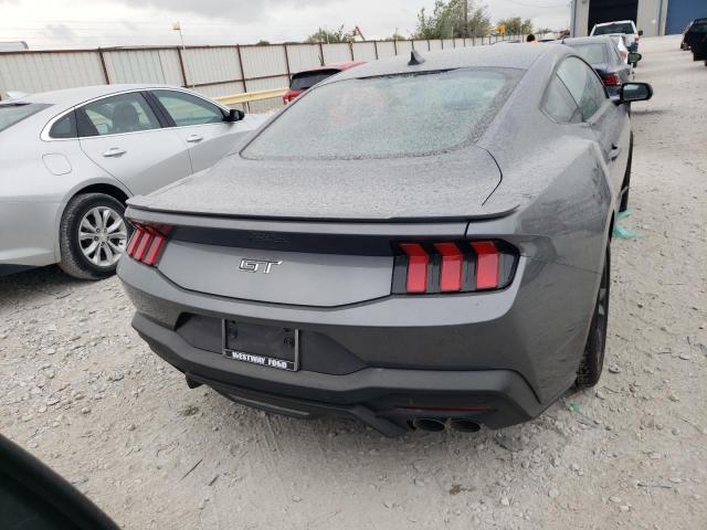 1FA6P8CF3R5407871 - 2024 FORD MUSTANG GT GRAY photo 6