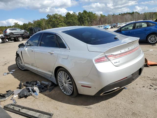 3LN6L5EC7HR618764 - 2017 LINCOLN MKZ RESERVE ვერცხლისფერი ფოტო 2