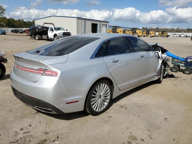 3LN6L5EC7HR618764 - 2017 LINCOLN MKZ RESERVE ვერცხლისფერი ფოტო 3