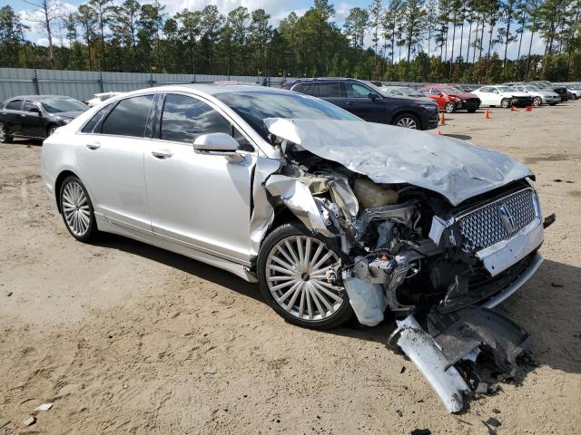 3LN6L5EC7HR618764 - 2017 LINCOLN MKZ RESERVE SILVER photo 4