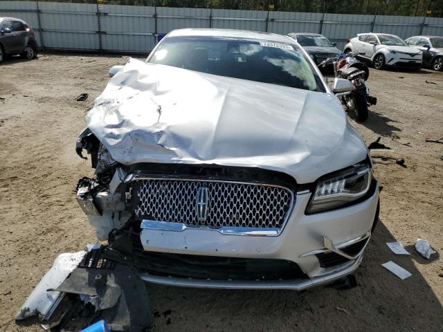 3LN6L5EC7HR618764 - 2017 LINCOLN MKZ RESERVE ვერცხლისფერი ფოტო 5