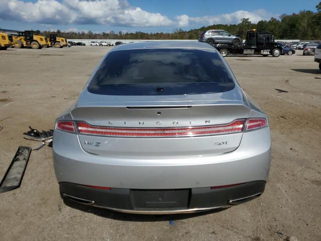 3LN6L5EC7HR618764 - 2017 LINCOLN MKZ RESERVE SILVER photo 6