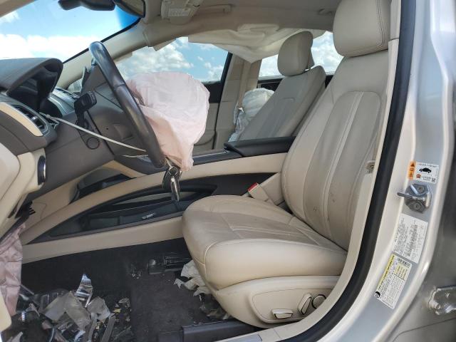 3LN6L5EC7HR618764 - 2017 LINCOLN MKZ RESERVE ვერცხლისფერი ფოტო 7