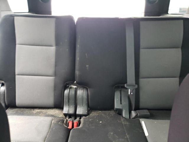 1FM5K8AR0DGA46836 - 2013 FORD EXPLORER POLICE INTERCEPTOR SILVER photo 10