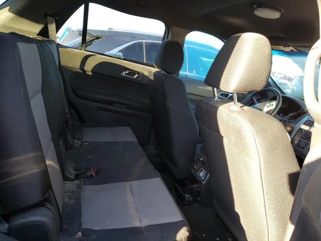 1FM5K8AR0DGA46836 - 2013 FORD EXPLORER POLICE INTERCEPTOR SILVER photo 11