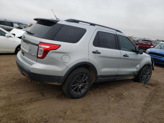 1FM5K8AR0DGA46836 - 2013 FORD EXPLORER POLICE INTERCEPTOR SILVER photo 3