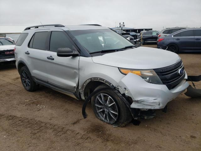 1FM5K8AR0DGA46836 - 2013 FORD EXPLORER POLICE INTERCEPTOR SILVER photo 4