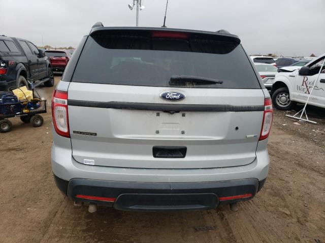 1FM5K8AR0DGA46836 - 2013 FORD EXPLORER POLICE INTERCEPTOR SILVER photo 6