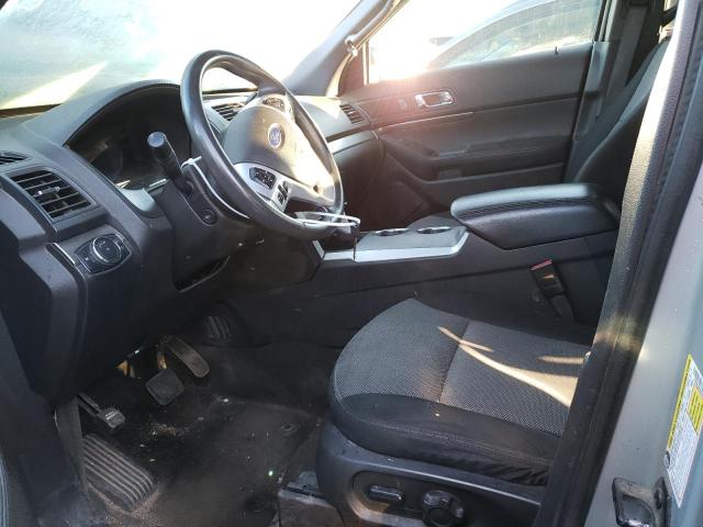 1FM5K8AR0DGA46836 - 2013 FORD EXPLORER POLICE INTERCEPTOR SILVER photo 7