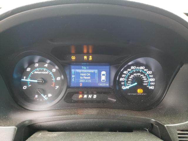 1FM5K8AR0DGA46836 - 2013 FORD EXPLORER POLICE INTERCEPTOR SILVER photo 9