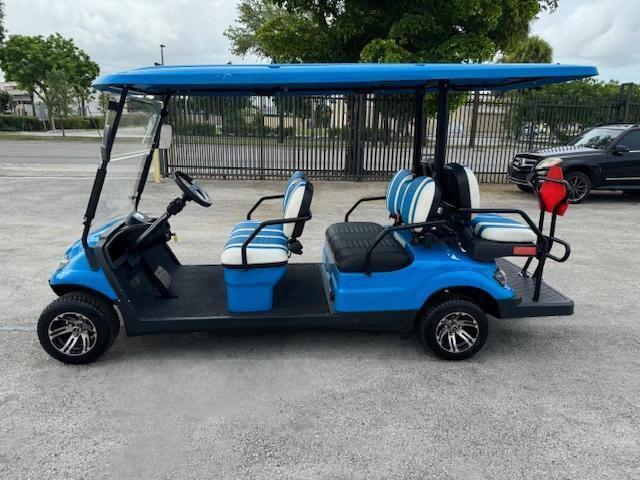 7R46S4BG6PT141393 - 2023 ICON GOLF CART BLUE photo 12