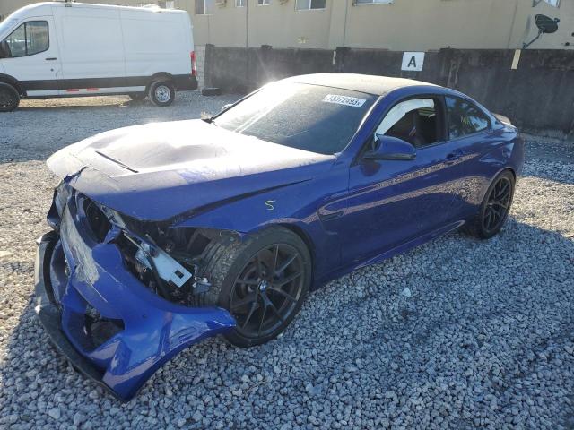 WBS3S7C09LFH51249 - 2020 BMW M4 CS BLUE photo 1