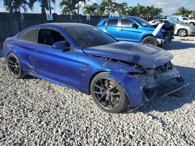 WBS3S7C09LFH51249 - 2020 BMW M4 CS BLUE photo 4