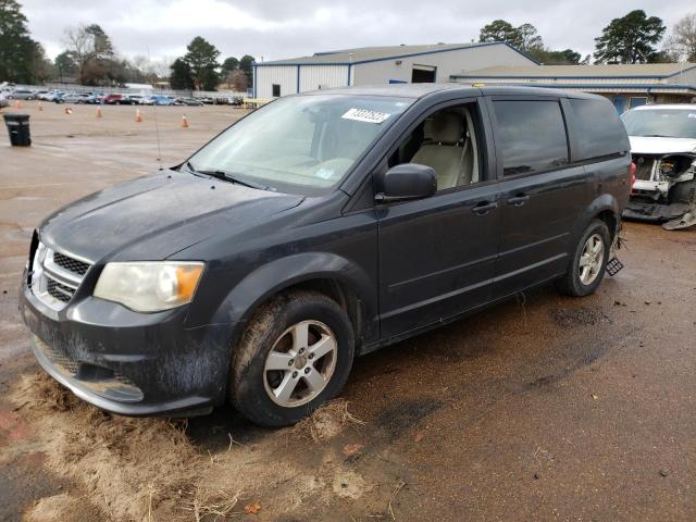 2C4RDGCG1CR153834 - 2012 DODGE GRAND CARA SXT GRAY photo 1