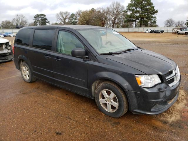 2C4RDGCG1CR153834 - 2012 DODGE GRAND CARA SXT GRAY photo 4