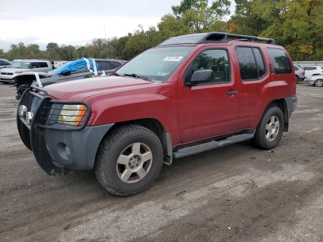 2007 NISSAN XTERRA OFF ROAD, 