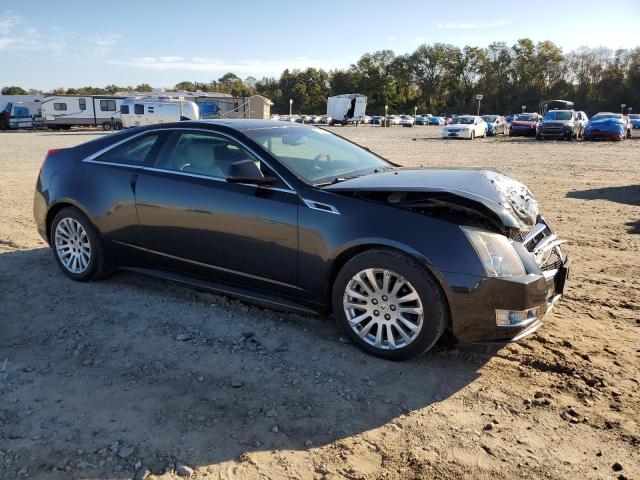 1G6DJ1ED5B0125680 - 2011 CADILLAC CTS PERFORMANCE COLLECTION CHARCOAL photo 4