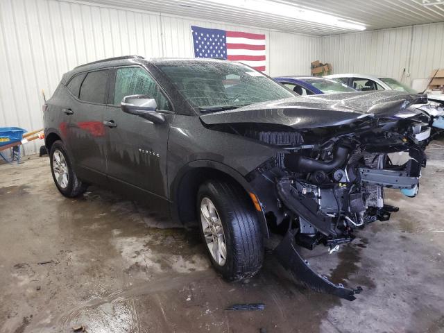 3GNKBBRA2KS698088 - 2019 CHEVROLET BLAZER 1LT GRAY photo 4