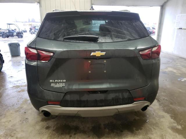 3GNKBBRA2KS698088 - 2019 CHEVROLET BLAZER 1LT GRAY photo 6