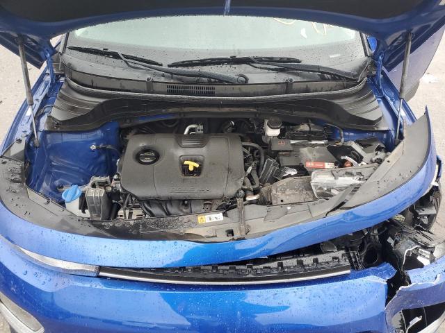 KNDJ23AU1M7126320 - 2021 KIA SOUL LX BLUE photo 11