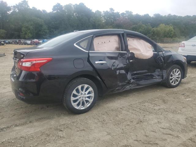 3N1AB7AP6KY442778 - 2019 NISSAN SENTRA S BLACK photo 3