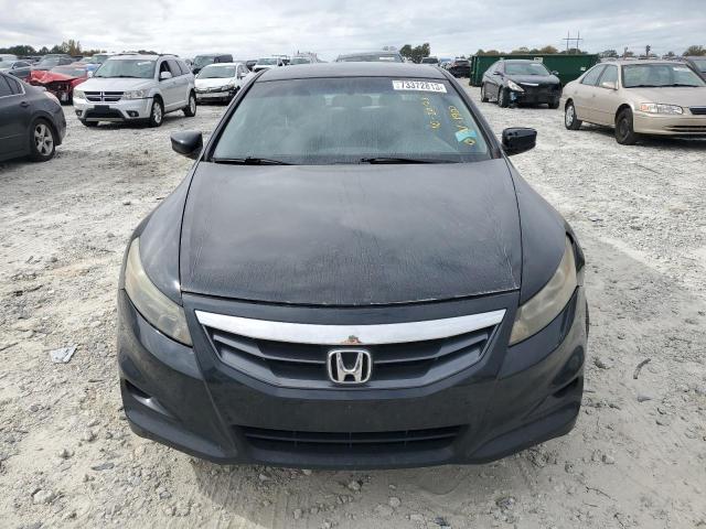 1HGCS1B30CA001900 - 2012 HONDA ACCORD LX BLACK photo 5