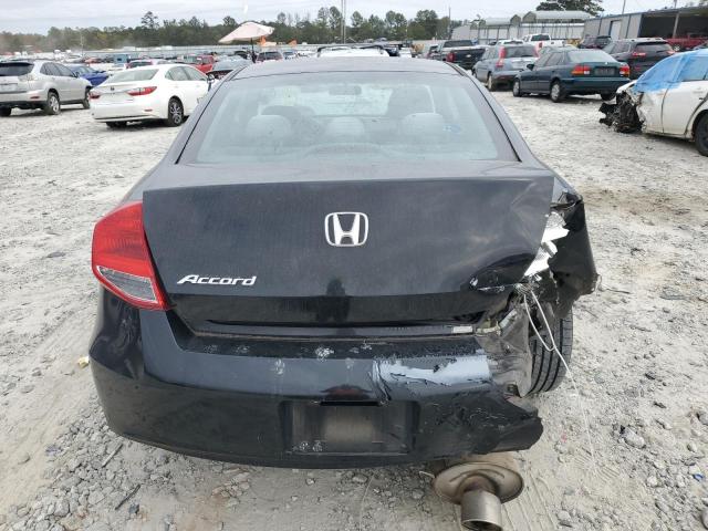 1HGCS1B30CA001900 - 2012 HONDA ACCORD LX BLACK photo 6