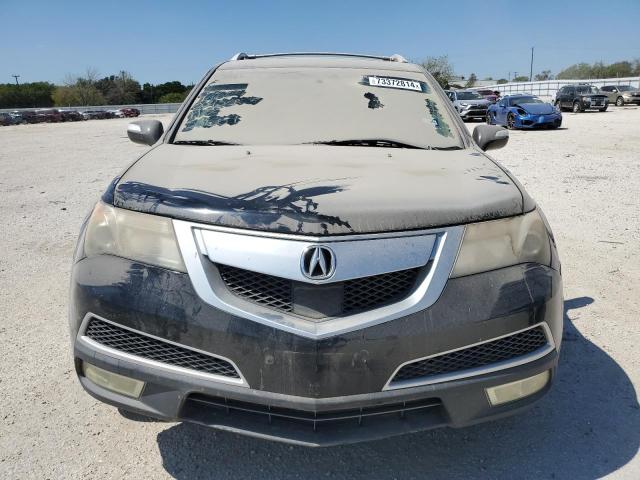 2HNYD2H71AH531509 - 2010 ACURA MDX ADVANCE BLACK photo 5