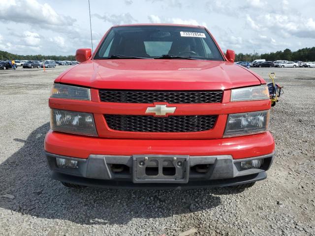 1GCHTCFE4C8105869 - 2012 CHEVROLET COLORADO LT RED photo 5