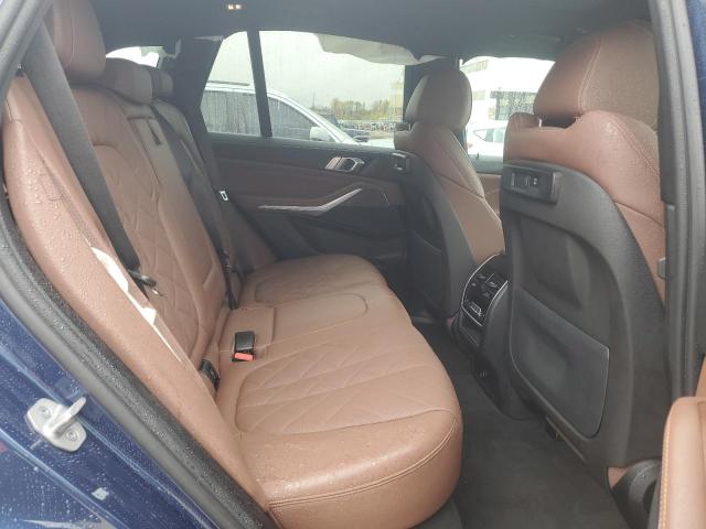 5UXTA6C02P9R08513 - 2023 BMW X5 XDRIVE45E Mavi foto 11