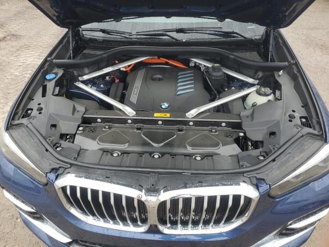 5UXTA6C02P9R08513 - 2023 BMW X5 XDRIVE45E Mavi foto 12