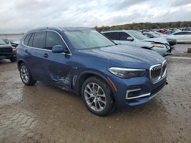 5UXTA6C02P9R08513 - 2023 BMW X5 XDRIVE45E Mavi foto 4